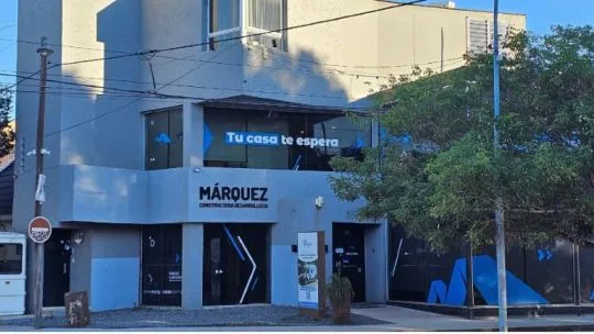Fachada de los Tribunales de Córdoba, contexto de la causa Márquez y Asociados