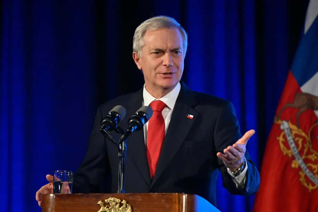 Presidente de Chile, José Antonio Kast, anuncia emergencia climática preventiva