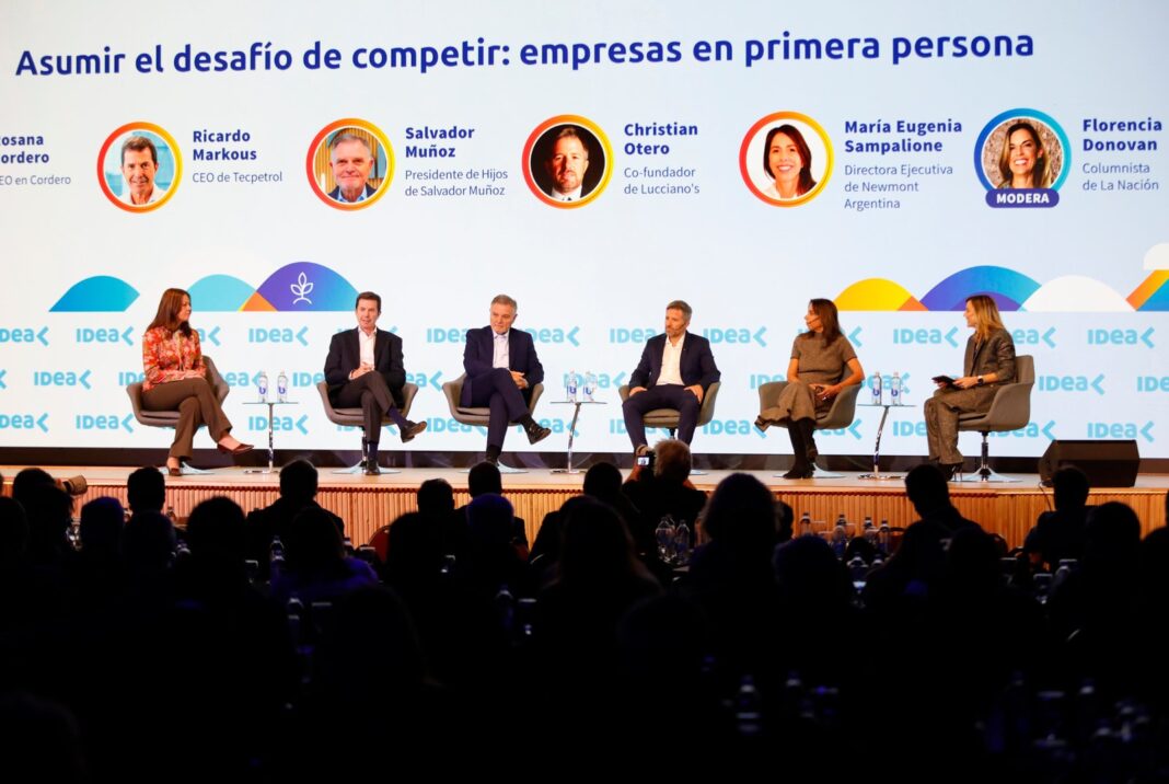 Panel del 62° Coloquio de IDEA en Mar del Plata sobre competitividad