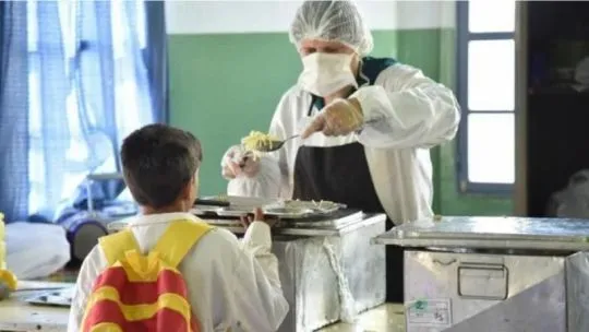 Escuelas de Río Segundo sin alimentos del Paicor