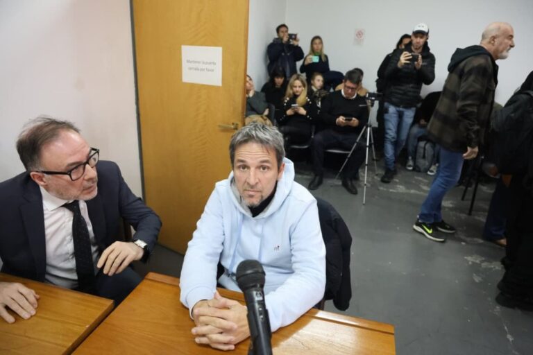 Claudio Contardi y Julieta Prandi