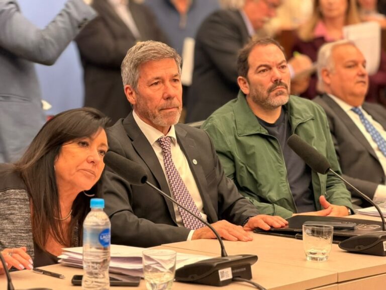 Sesión de comisiones en la Cámara de Diputados