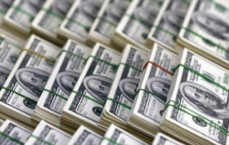 Cotización del dólar mayorista y brecha con el techo de la banda cambiaria