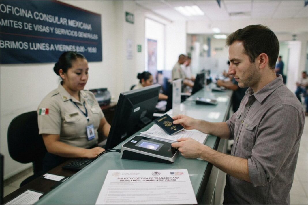 Solicitantes de visa de trabajo revisan sus perfiles en redes sociales