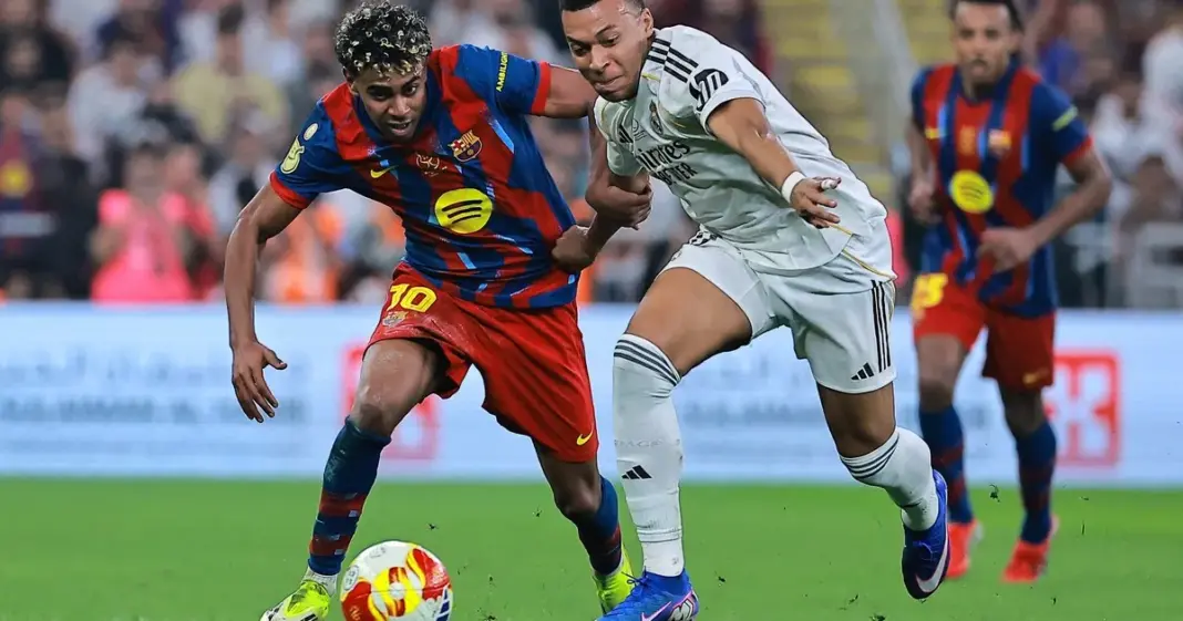 Estadio Spotify Camp Nou durante un partido de LaLiga