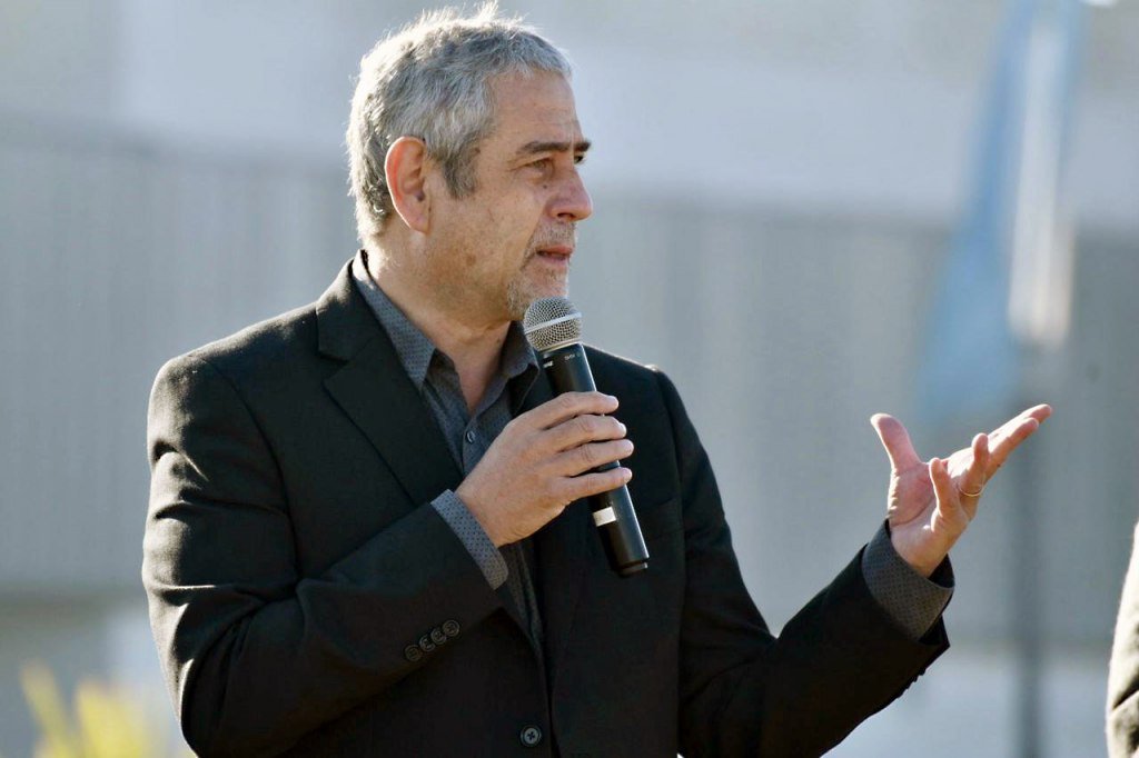 Jorge Ferraresi, exintendente de Avellaneda