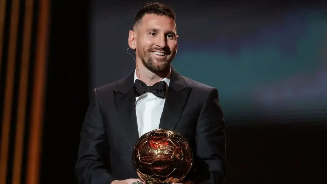 Logo de France Football y el Balón de Oro