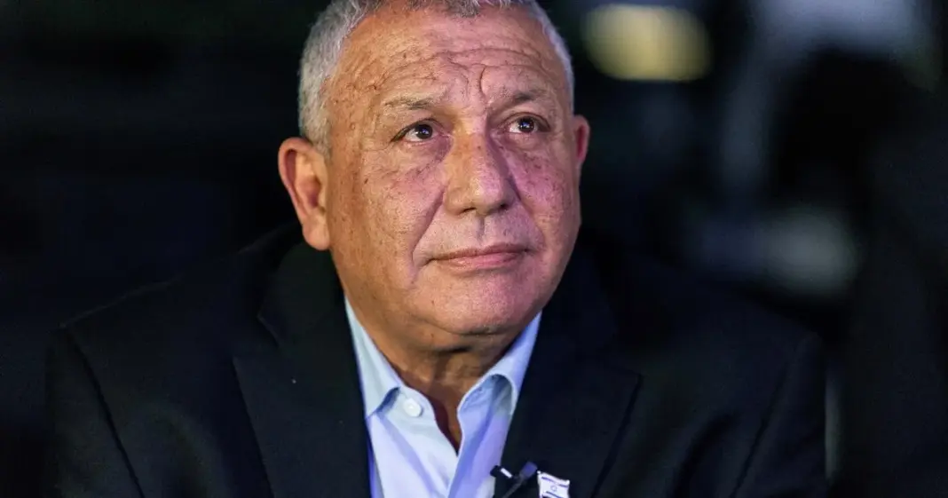 Gadi Eisenkot, exjefe del Estado Mayor de Israel y líder del partido Yashar