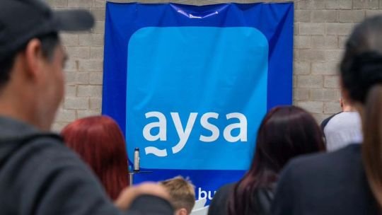 Sede central de Agua y Saneamientos Argentinos (AySA) en Buenos Aires
