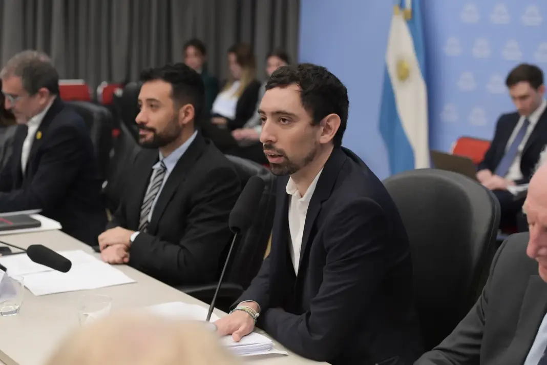 Sesión en la Cámara de Diputados durante el debate del Presupuesto 2027