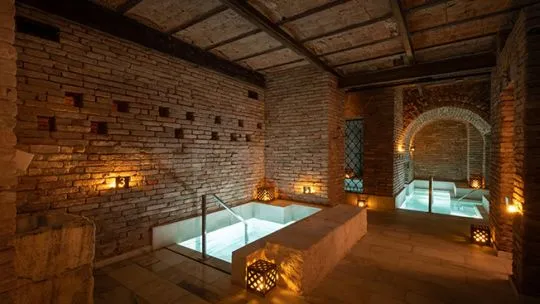 Fachada del hotel boutique Azur Hotel & Spa en el Centro Histórico de Córdoba