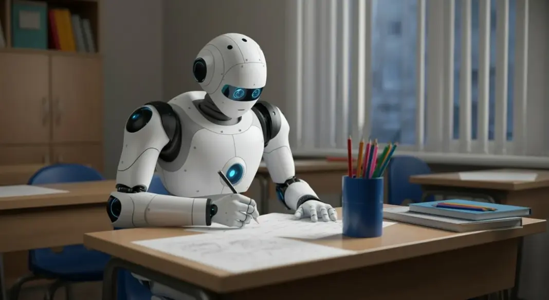 Interfaz de la plataforma Outlier para entrenamiento de inteligencia artificial