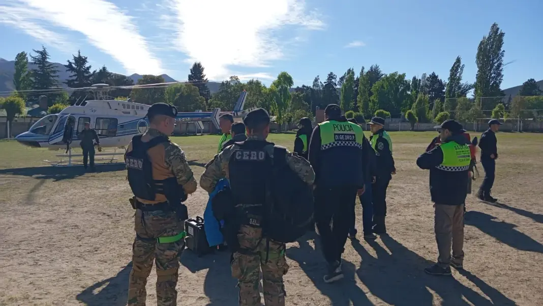 Operativo de búsqueda de Raúl Alfredo Moyano en el cerro Ñuñorco Grande, Tucumán