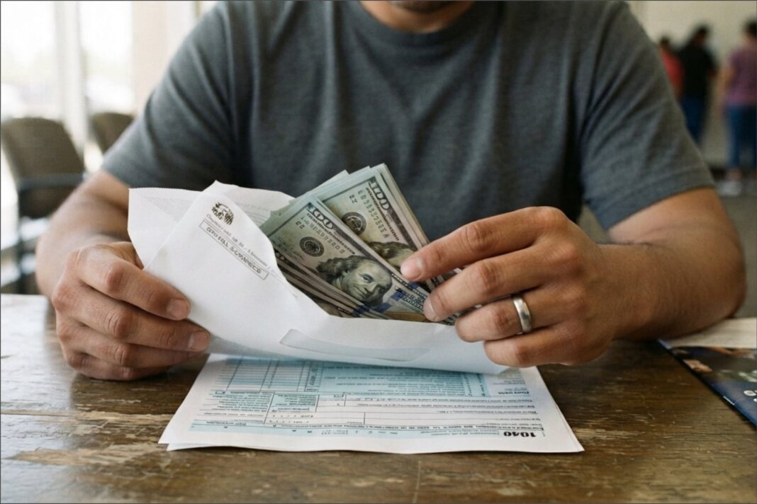 Sede del Servicio de Impuestos Internos (IRS) en Estados Unidos