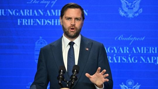 JD Vance, vicepresidente de Estados Unidos