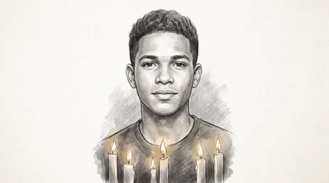 Imagen de Saúl Gabriel García Santos, joven dominicano asesinado en Savannah