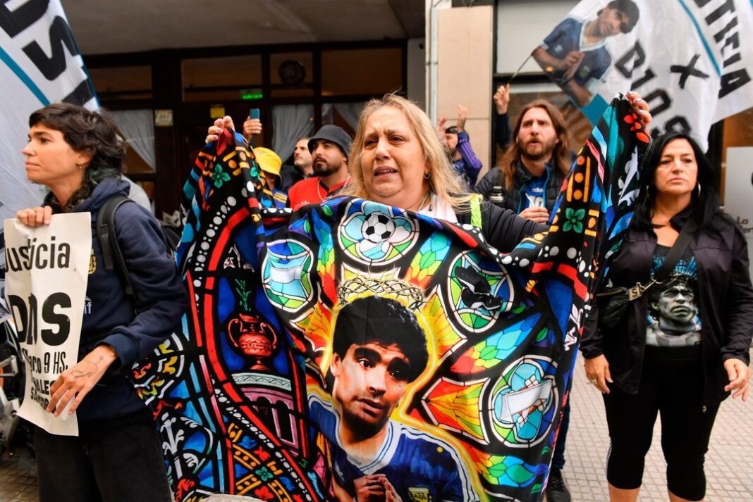 Audiencia judicial por la muerte de Diego Armando Maradona