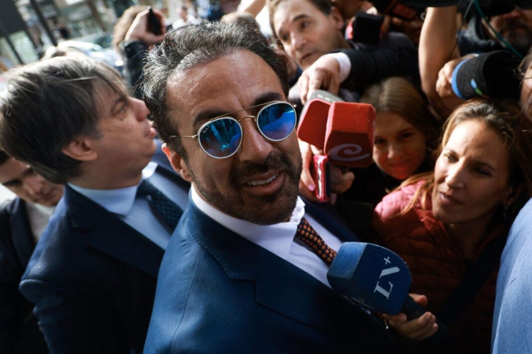 Tribunales de San Isidro, donde se desarrolla el juicio por la muerte de Diego Maradona