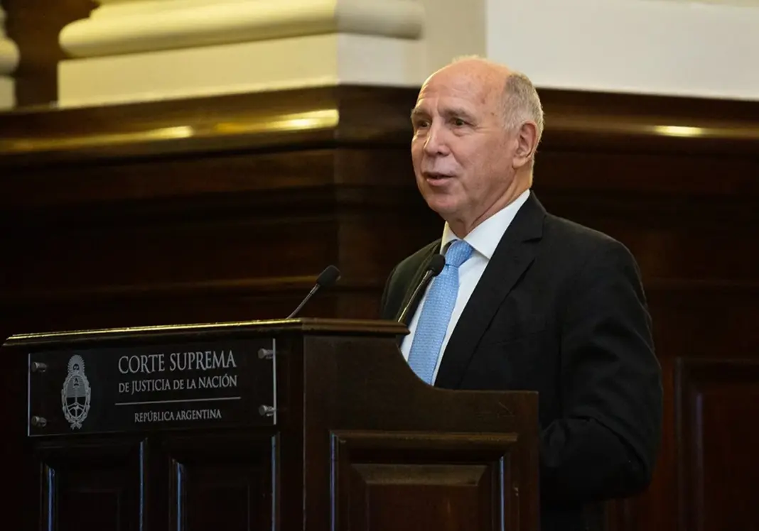 Ricardo Lorenzetti, juez de la Corte Suprema de Justicia