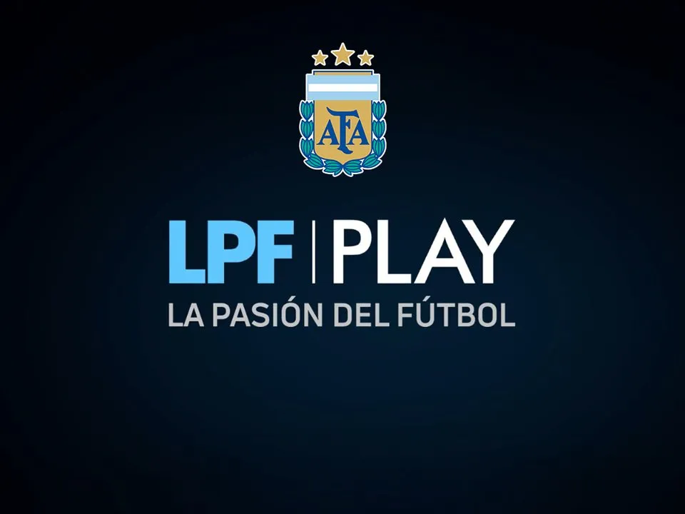 Logo de LPF Play, plataforma de transmisión del ascenso argentino