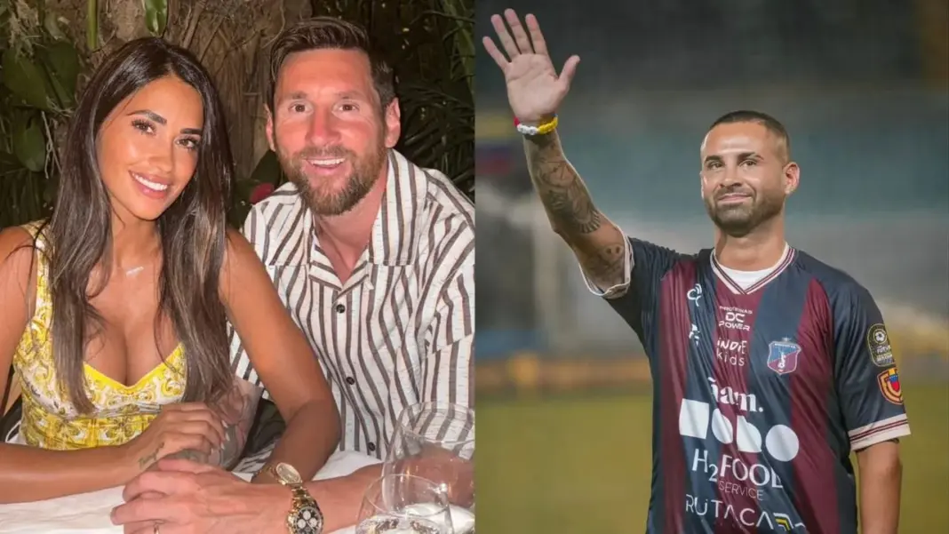 Lucas Trejo, defensor argentino del Marítimo de Venezuela, relató la ayuda de Messi y Antonela Roccuzzo tras el terremoto