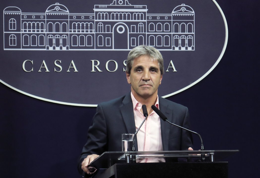 Luis Caputo, ministro de Economía