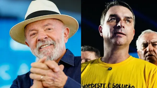 Luiz Inácio Lula da Silva durante un acto de campaña