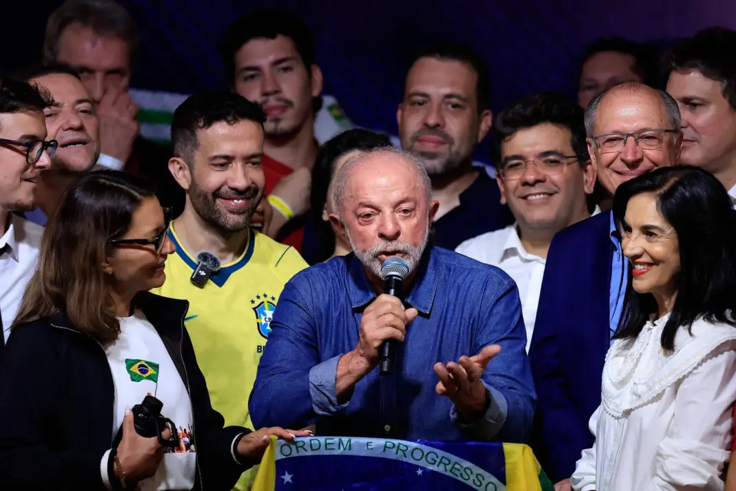 Luiz Inácio Lula da Silva, presidente de Brasil