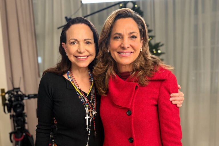 María Corina Machado respaldó a María Elvira Salazar en las elecciones de Florida