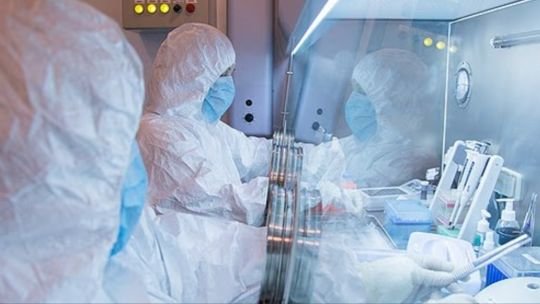 Instalaciones del Instituto de Investigación Antipestosa de Irkutsk, Rusia