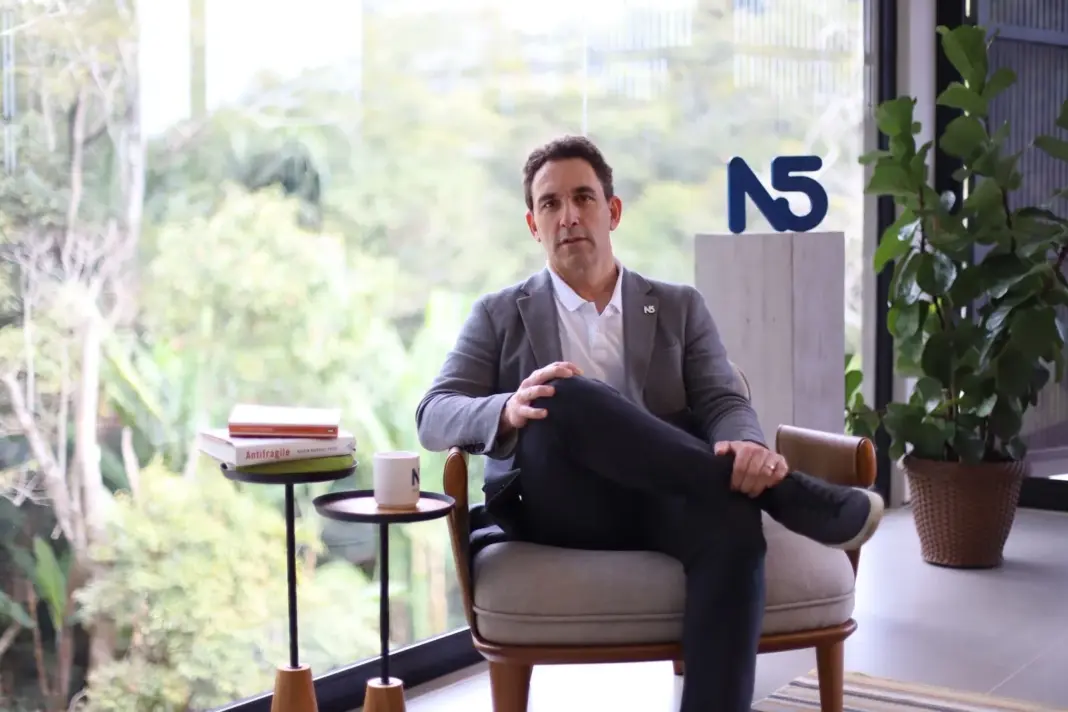 Julián Colombo, fundador de N5