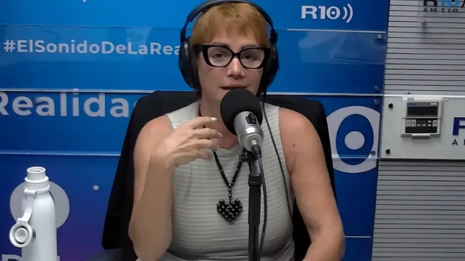 Nancy Pazos en una imagen de archivo
