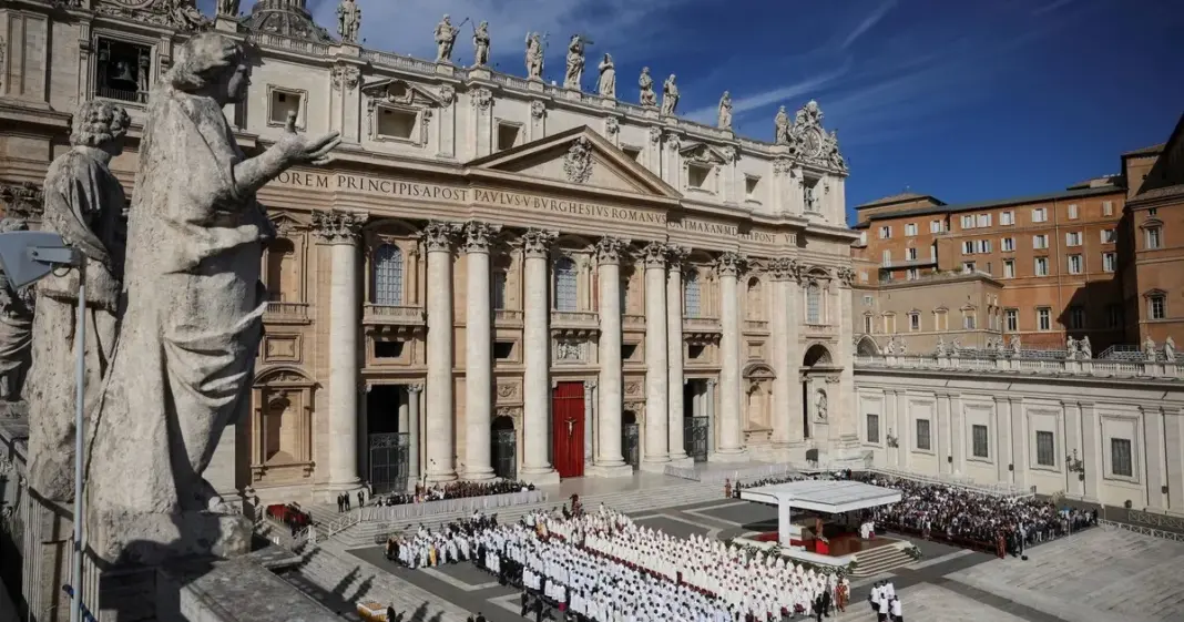 El Papa León XIV durante una aparición pública
