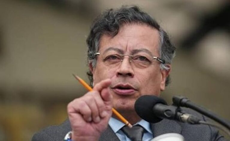 Gustavo Petro, ex presidente de Colombia