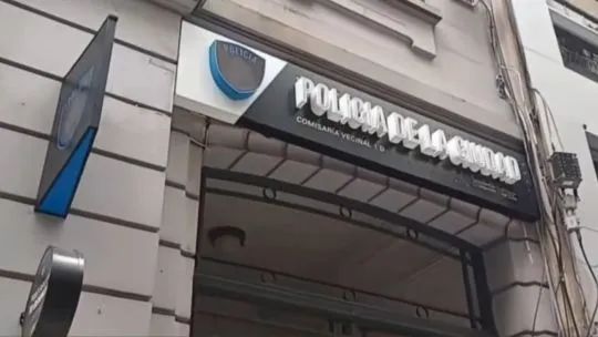 Fachada de la Alcaidía 1 de la Ciudad de Buenos Aires