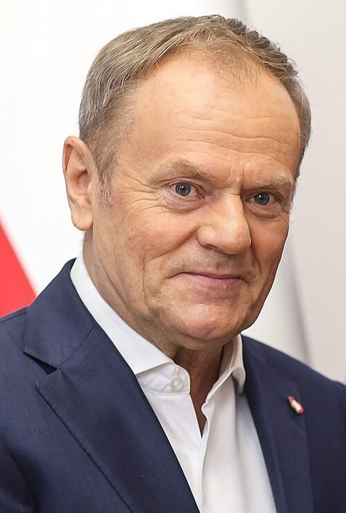 Primer ministro de Polonia, Donald Tusk, y viceprimer ministro Wladyslaw Kosiniak-Kamysz