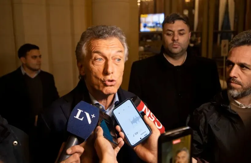 Dirigentes del PRO y del Gobierno en un encuentro