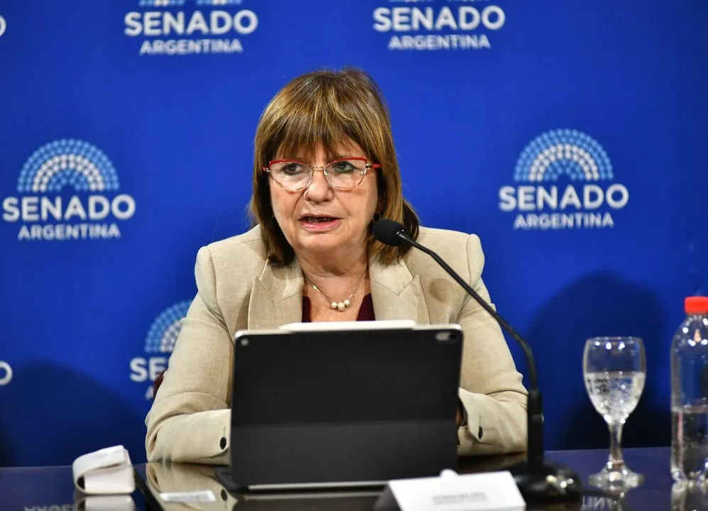 Sesión en el Senado de la Nación