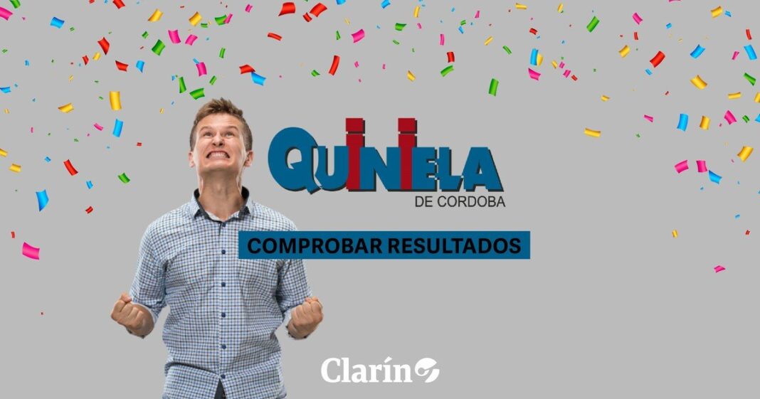Sorteo de la Quiniela de Córdoba