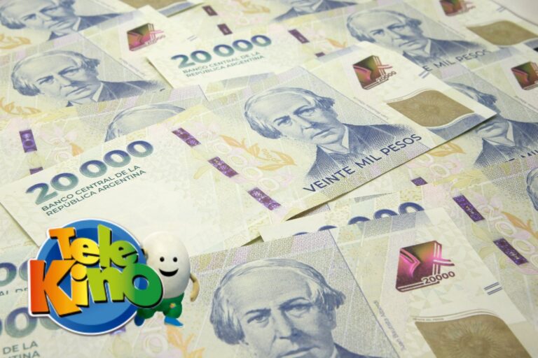 Sorteo de Telekino con bolillas numeradas