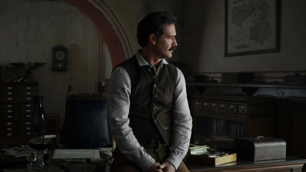 Fotograma de la película Pedro Páramo de Rodrigo Prieto