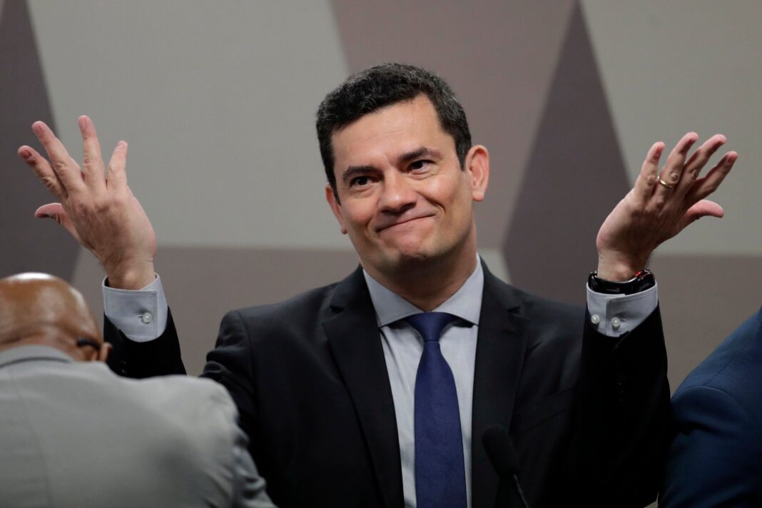 Sergio Moro en las elecciones de Paraná