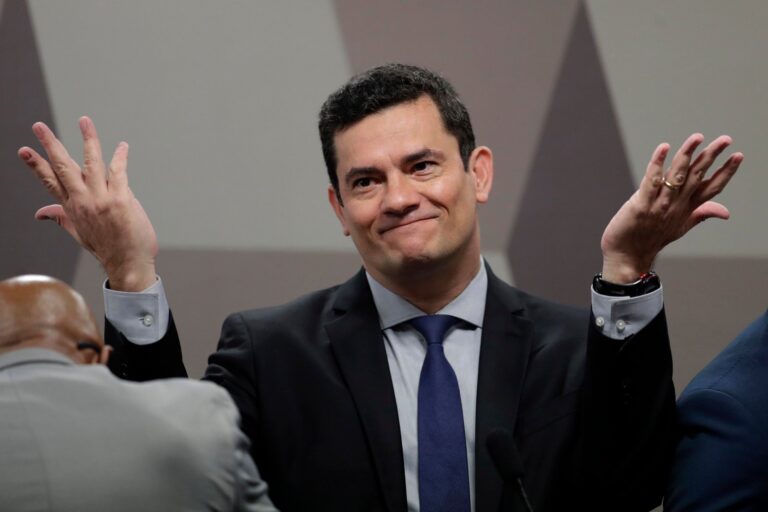 Sergio Moro en las elecciones de Paraná