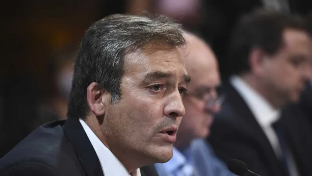 Martín Soria, senador nacional del bloque Justicialista