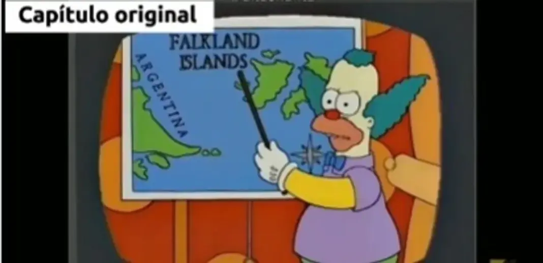 Escena del capítulo 'El heredero de Burns' de Los Simpson
