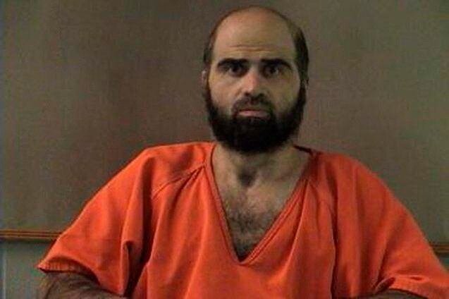 Nidal Malik Hasan, exmayor y psiquiatra del Ejército condenado por la masacre de Fort Hood en 2009