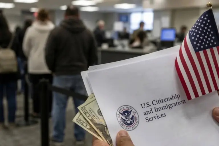 Oficina del Servicio de Ciudadanía e Inmigración de Estados Unidos (Uscis)