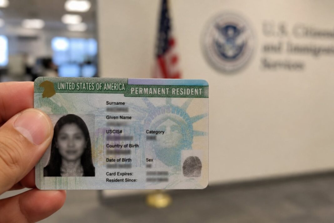 Formulario I-485 del USCIS y boletín de visas de octubre de 2026