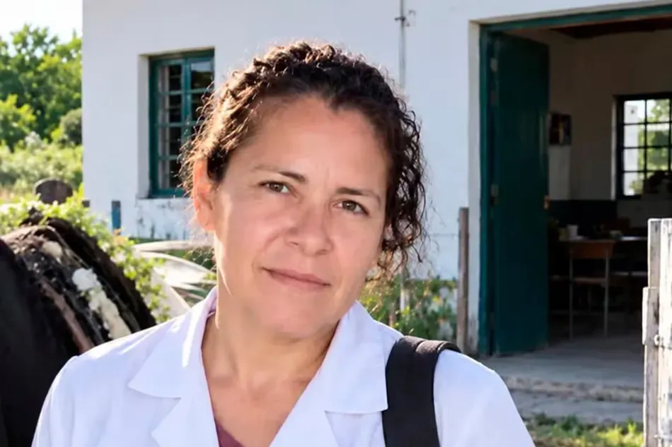 Imagen del potrero donde fue encontrado el cuerpo de Nancy Godoy en Corrientes