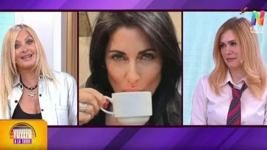Yuyito González y la diputada Juliana Santillán